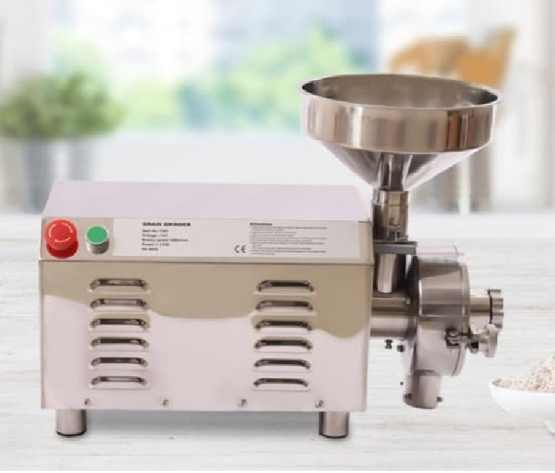 Stainless Steel Electric Masala Grinder Machine
