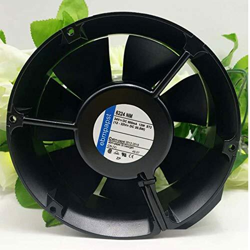 EBM PAPST 6224 NM 17251 DC24V 12W 0.5A 17251MM Inverter Cooling Fan