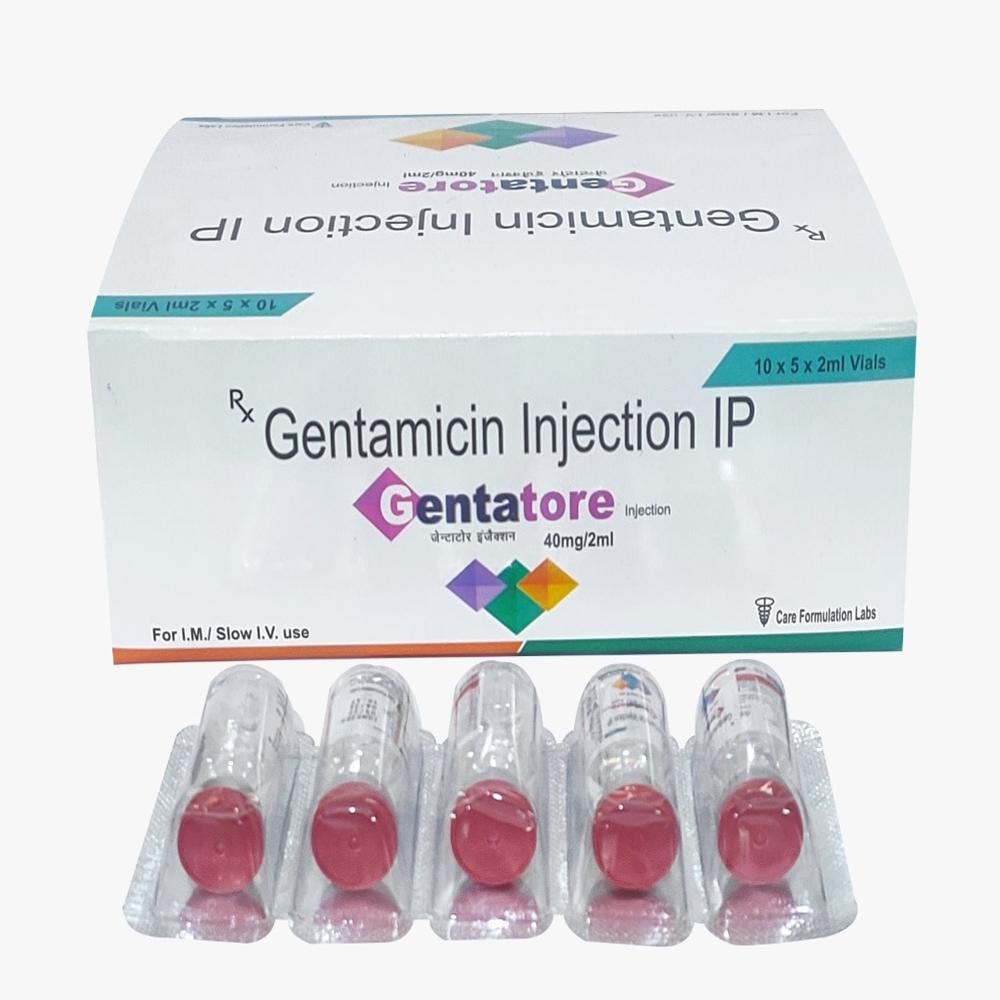 Gentamicin Injection 2ml - Expiration Date: 6 Months