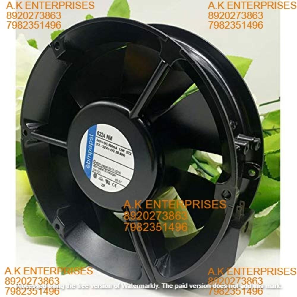 Ebm Papst 6224 Nm 17251 Dc24v 12w 0.5a 17251mm Inverter Cooling Fan