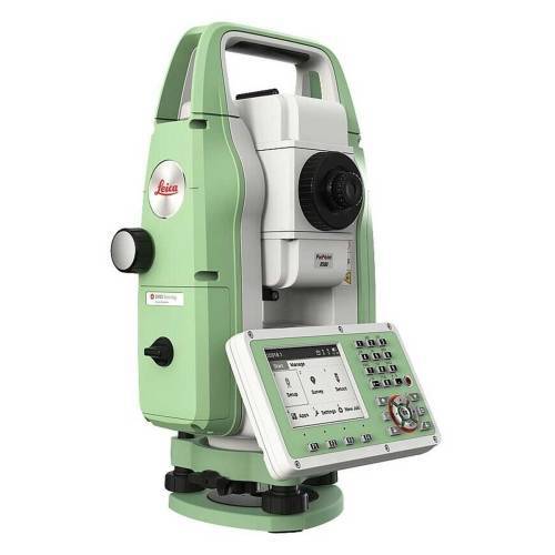 Leica Flexline TS 03 टोटल स्टेशन