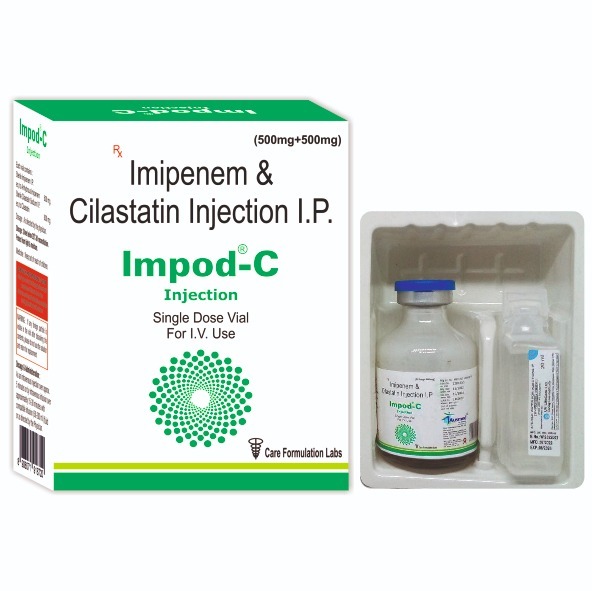 Imipenem & Cilastatin Sodium INJECTION