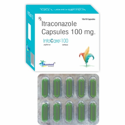 Itraconazole BP 100 mg CAPSULE