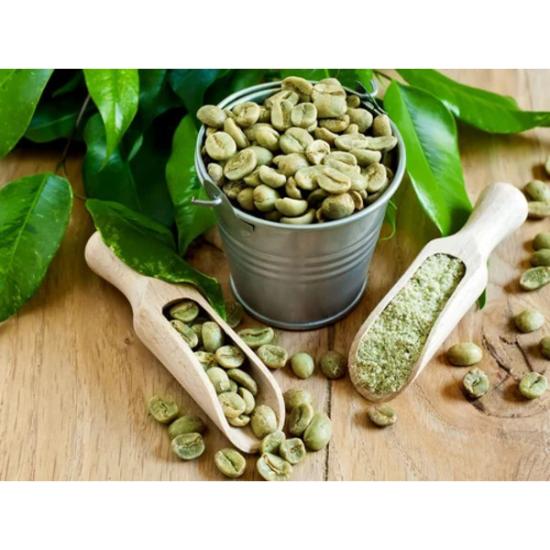 Green Coffee Bean Extract - Coffea Arabica Extract With Custom Herb Ratios And Active Assay %, Suitable For Food, Pharma, And Cosmetic Applications | Ip, Bp, Usp Grade, Tested By Titration, Gravimetric, Uv, Hplc Methods
