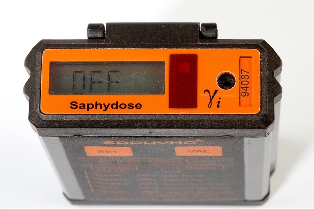 Electronic Personal Dosimeter Epds - Feature: Eco Friendly
