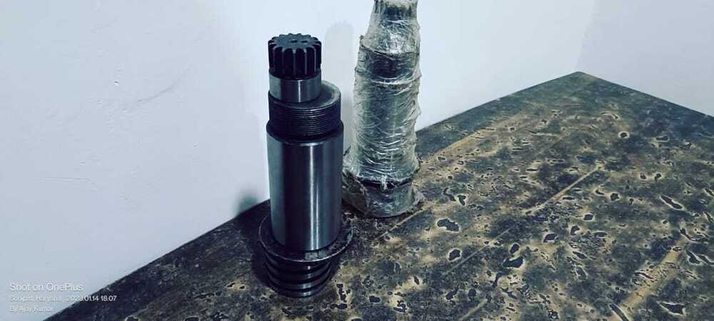 Pellet Assembly Centric shaft