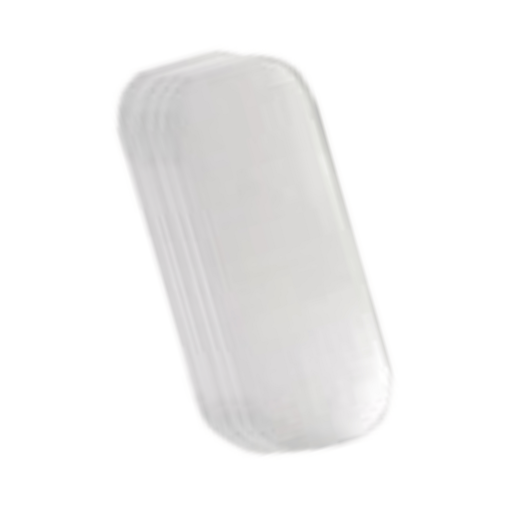 Rectangle Badge Raw Material (68x24) - Design: Classic