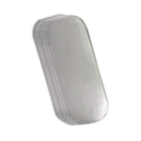 Rectangle Badge Raw Material (68x24)