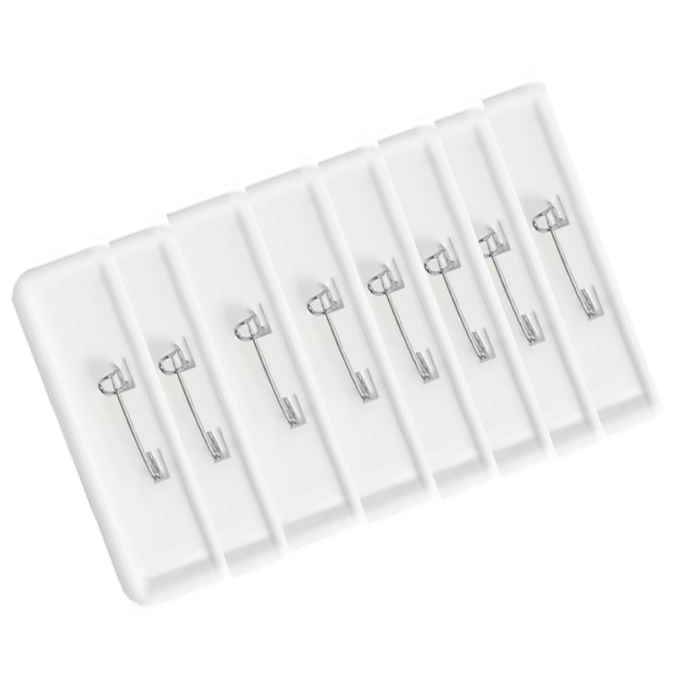 Rectangle Badge Raw Material (68x24) - Design: Classic