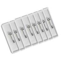 Rectangle Badge Raw Material (68x24)