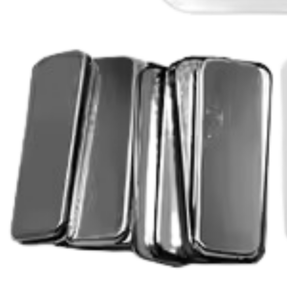 Rectangle Badge Raw Material (68x24) - Design: Classic