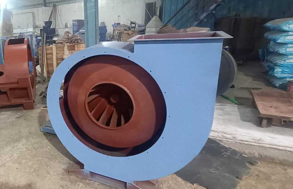 Pellet cooler blower