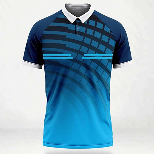 Sport Jersey With Collor
