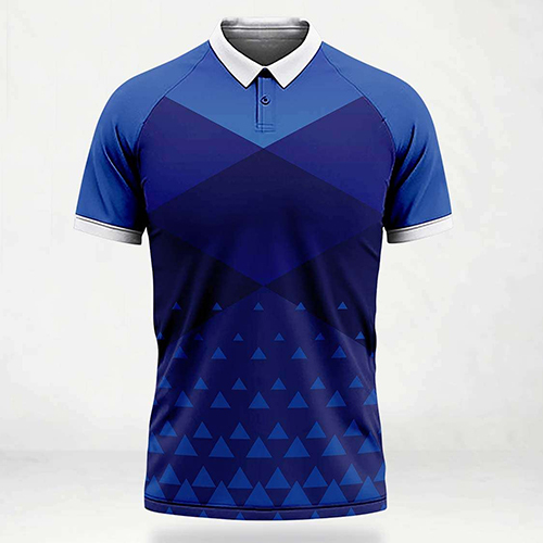 Sports T-Shirt - Color: Blue
