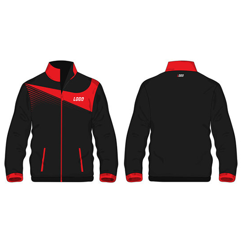 Red And Black Sports Tracksuit - Age Group: Adults