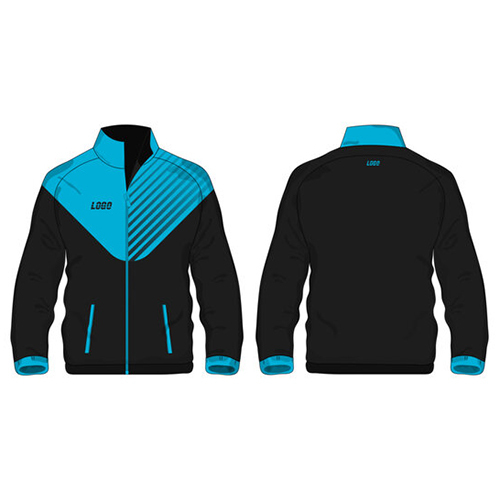 Blue And Black Sports Tracksuit - Age Group: Adults