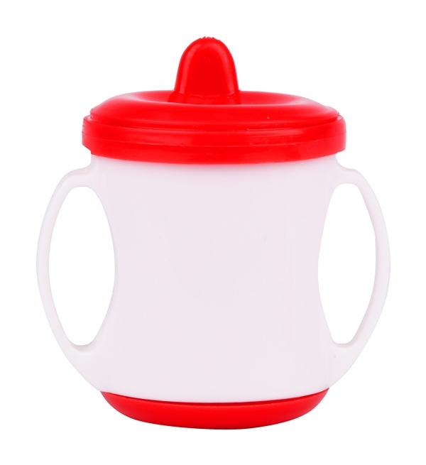 Shiney Cup - Polypropylene, 250-350 Ml Capacity, Orange And Red | Ideal For Ages 1-2 Years