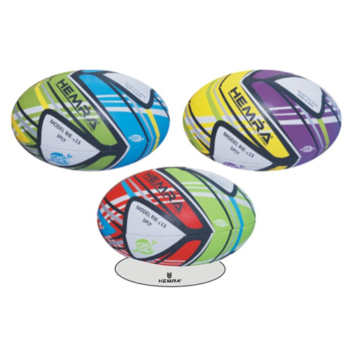 Hs Rie112 Match Rugby Ball - Color: Multicolor