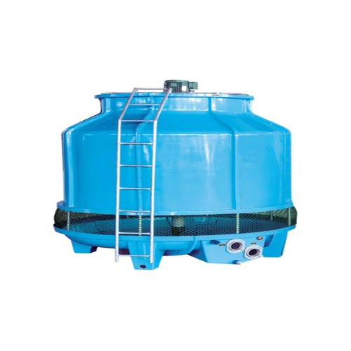 Frp Round Shape Cooling Tower - Color: Blue