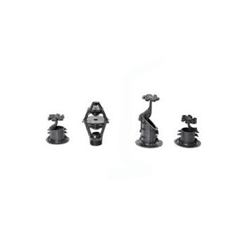 Pvc Nozzles - Color: Black