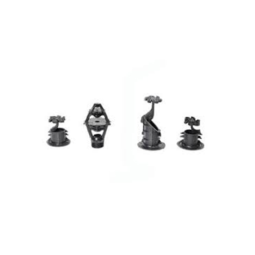 PVC Nozzles - PVC & PP Material, Various Sizes Available - Black & White Options, Industrial Usage, Warranty Included