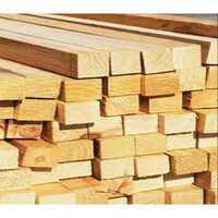 Chemically Treated Timber - Color: Yellow