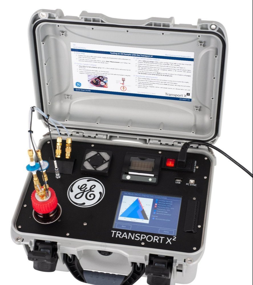 Ge Kelman Portable Dissolved Gas Analyzer, 115-230 V Ac, Model Name/Number: Transport X2 - Features: Good Quality