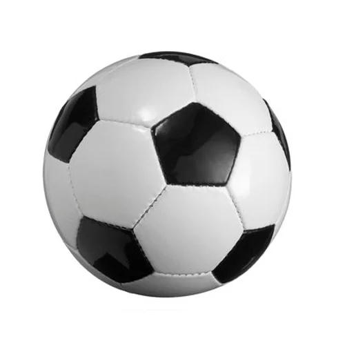 Black And White Football