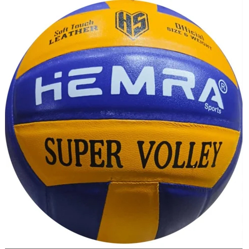 Leather Volleyball - Color: Multicolor