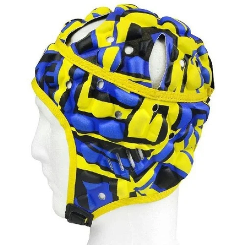 Rugby Head Guard - Color: Multicolor