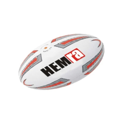 Promotional Rugby Ball - Color: White