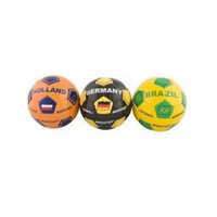 Promotional Mini Soccer Ball - Pvc Material, Standard Size, Multicolor Design | Hard Hardness, Plain Style