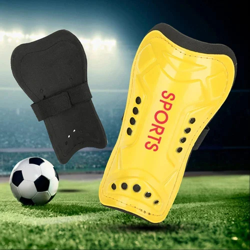 Football Shin Guard - Color: Multicolour