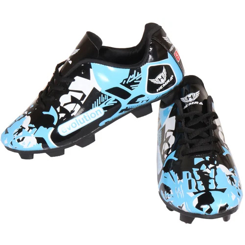 Men Football Shoes - Material: Pvc