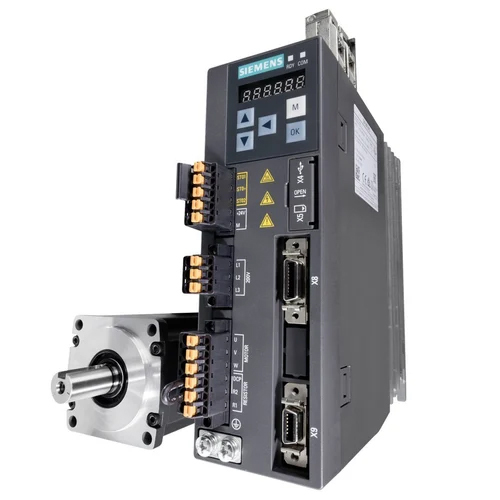 Siemens V90 Ac Servo - Current Range: 1.2 To 17.8 Ampere (A)