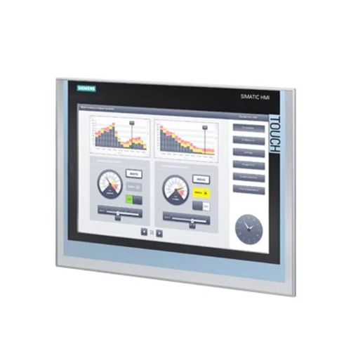 Siemens 6Av2124-0Qc02-0Ax1 Simatic Hmi - Application: Industrial