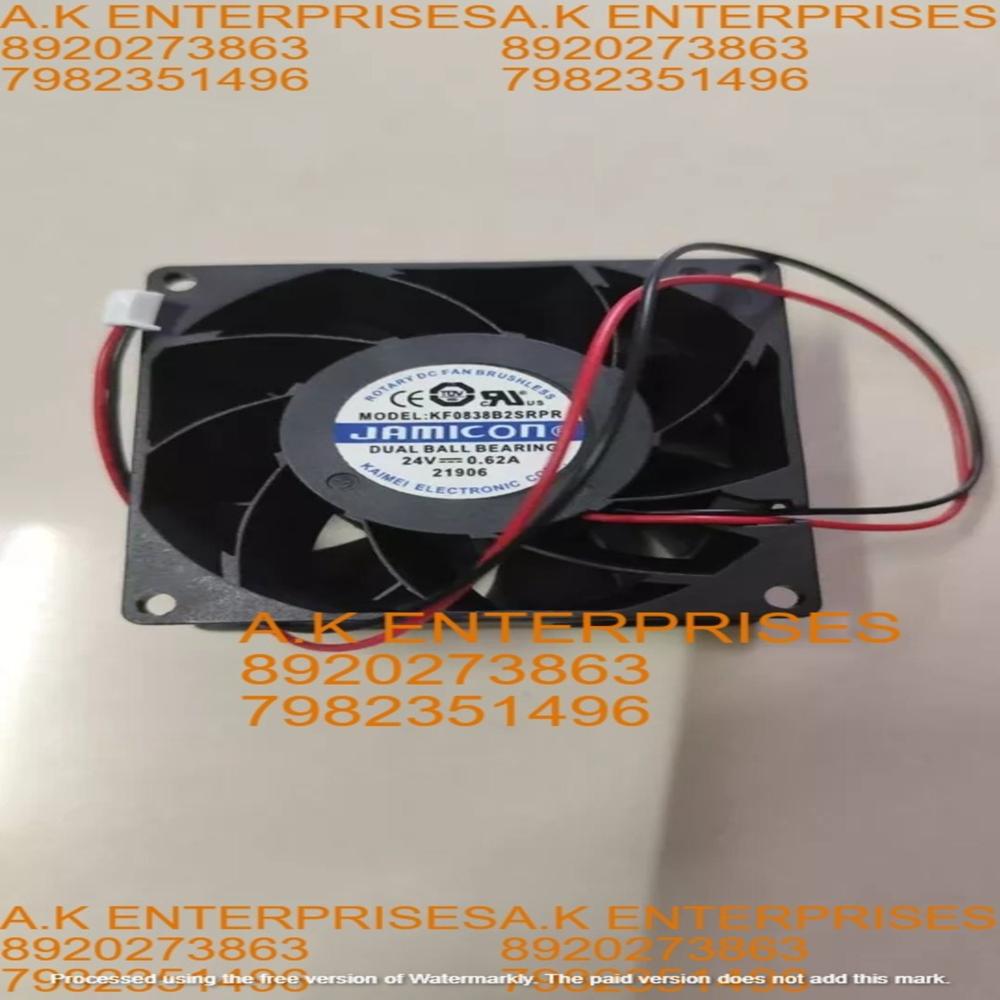 JAMICON Fan KF0838B2SRPR DC24V 0.62A 8CM 8038 2 wire cooling fan