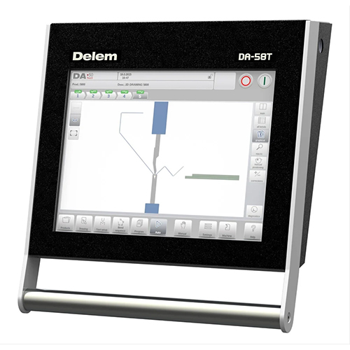 Delem Da58T Cnc Controller - Material: Stainless Steel