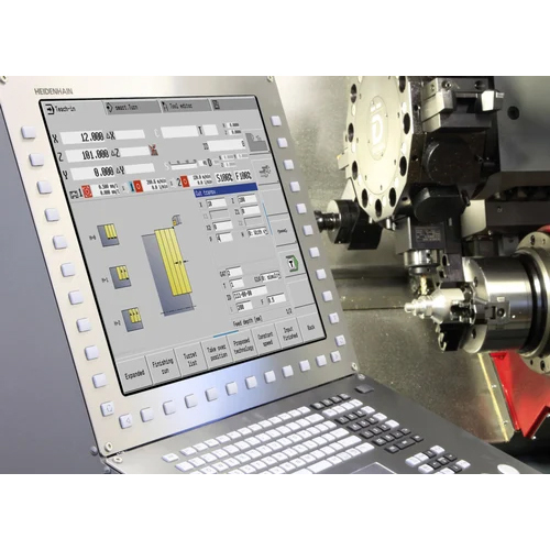 Heidenhain Cnc Controller - Material: Stainless Steel