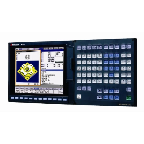 Mitsubishi CNC Controller - High-Quality Polished Stainless Steel, Customizable Size for Precision Industrial Use