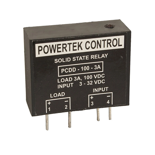 Dc To Dc Pcb Mount Solid State Relay - Contact Load: Low Power