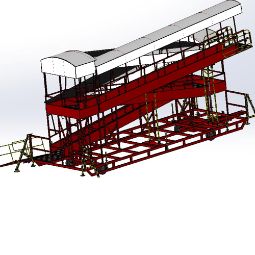 Passenger Boarding Ramp Fabrication Service