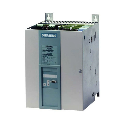 Siemens 6Ra70 Dc Drive - Input Voltage: 480 Volt (V)