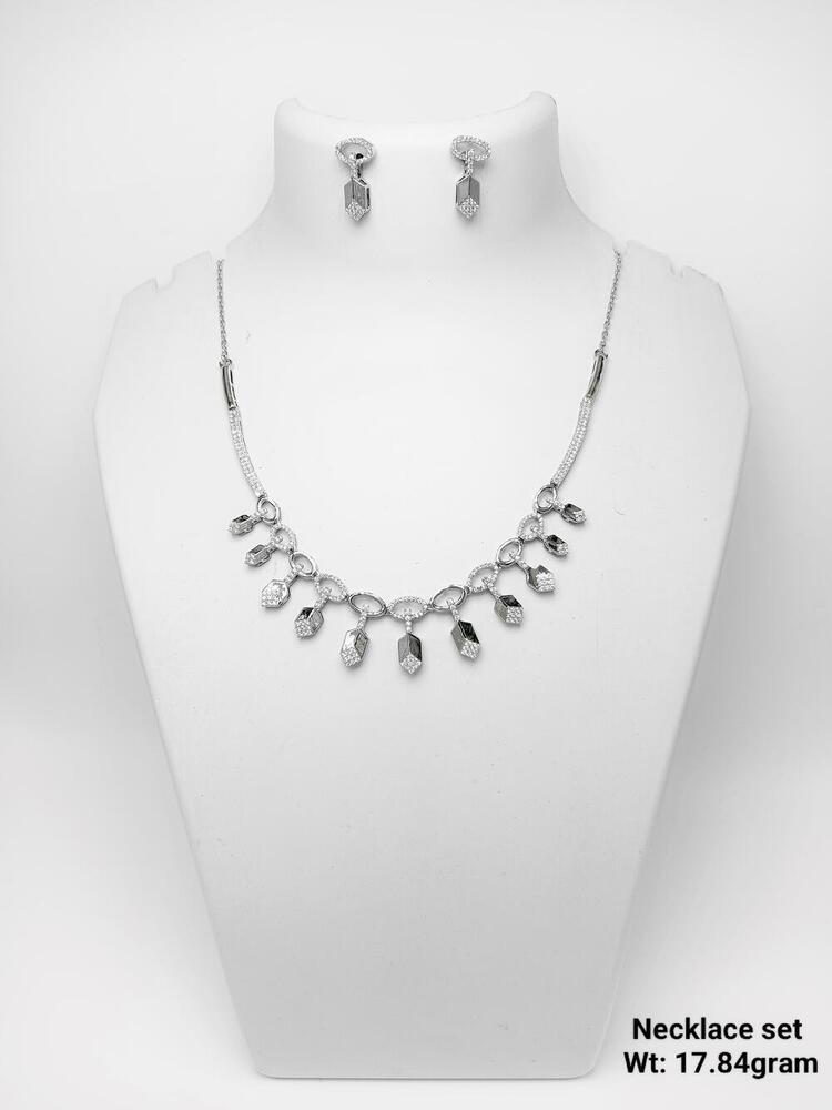 New Design 92.5 Silver Necklace