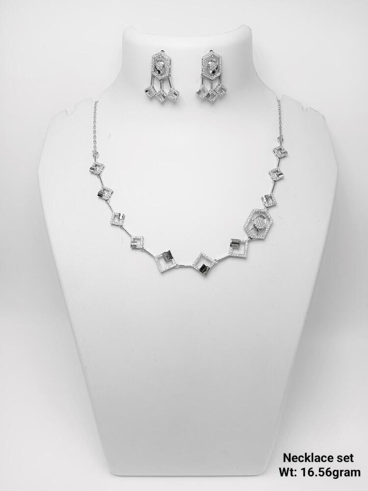 New Design 92.5 Silver Necklace