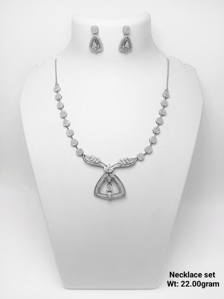 New Design 92.5 Silver Necklace