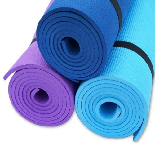 Gym Exercise Mat - Color: Blue