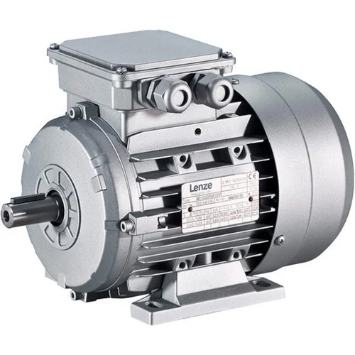 Lenze Ac Motor - Color: Silver