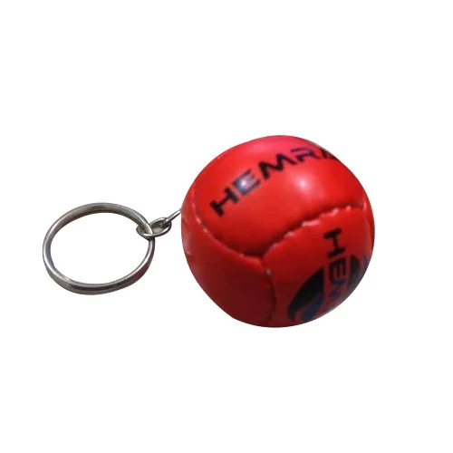 Soccer Ball Keyring - Material: Foam