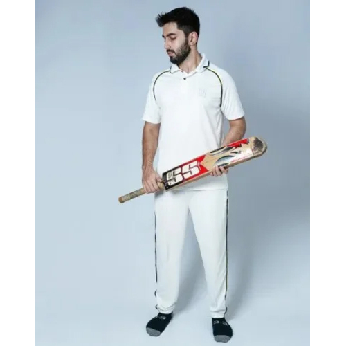 Cricket Apparel White - Fit Type: Regular Fit